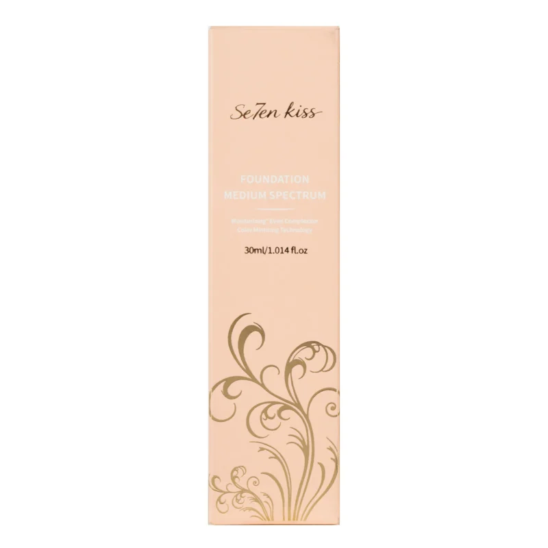 Se7en Kiss Color-Changing Liquid Foundation 30ml for even complexion and long-lasting wear