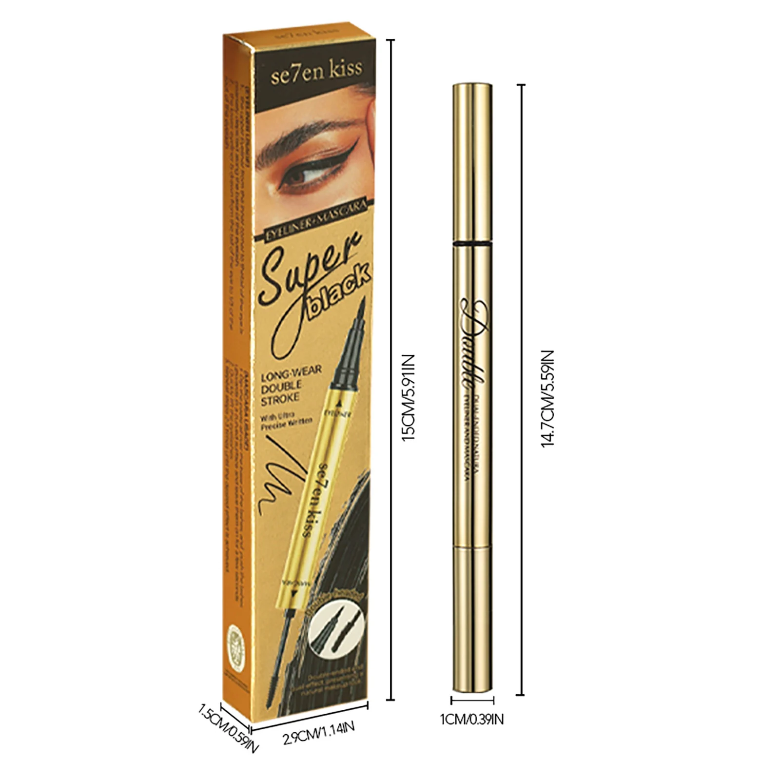 double-ended-eyeliner-mascara-waterproof-smudge-proof-see-64s2phrc-desc-5 Se7en Kiss Double Ended Eyeliner and Mascara 2 in 1 Waterproof