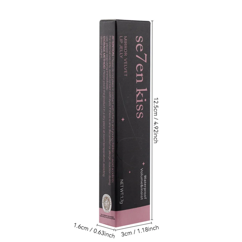 lip-jelly-mirror-velvet-lip-gloss-tint-see-yrcmaa43-desc-4 Se7en Kiss Lip Jelly Mirror Velvet Lip Gloss Tint in 4 long-lasting, waterproof colors with high refractive formula