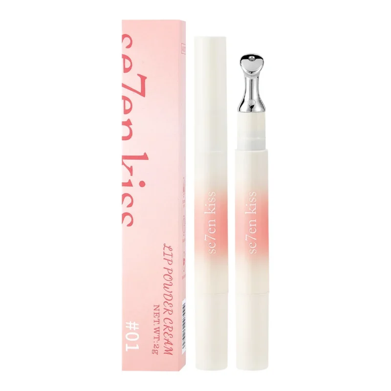 lip-powder-cream-see-gybarwsu-1 Se7en Kiss Lip Powder Cream Velvet Matte Long Lasting Lip Stain & Blush
