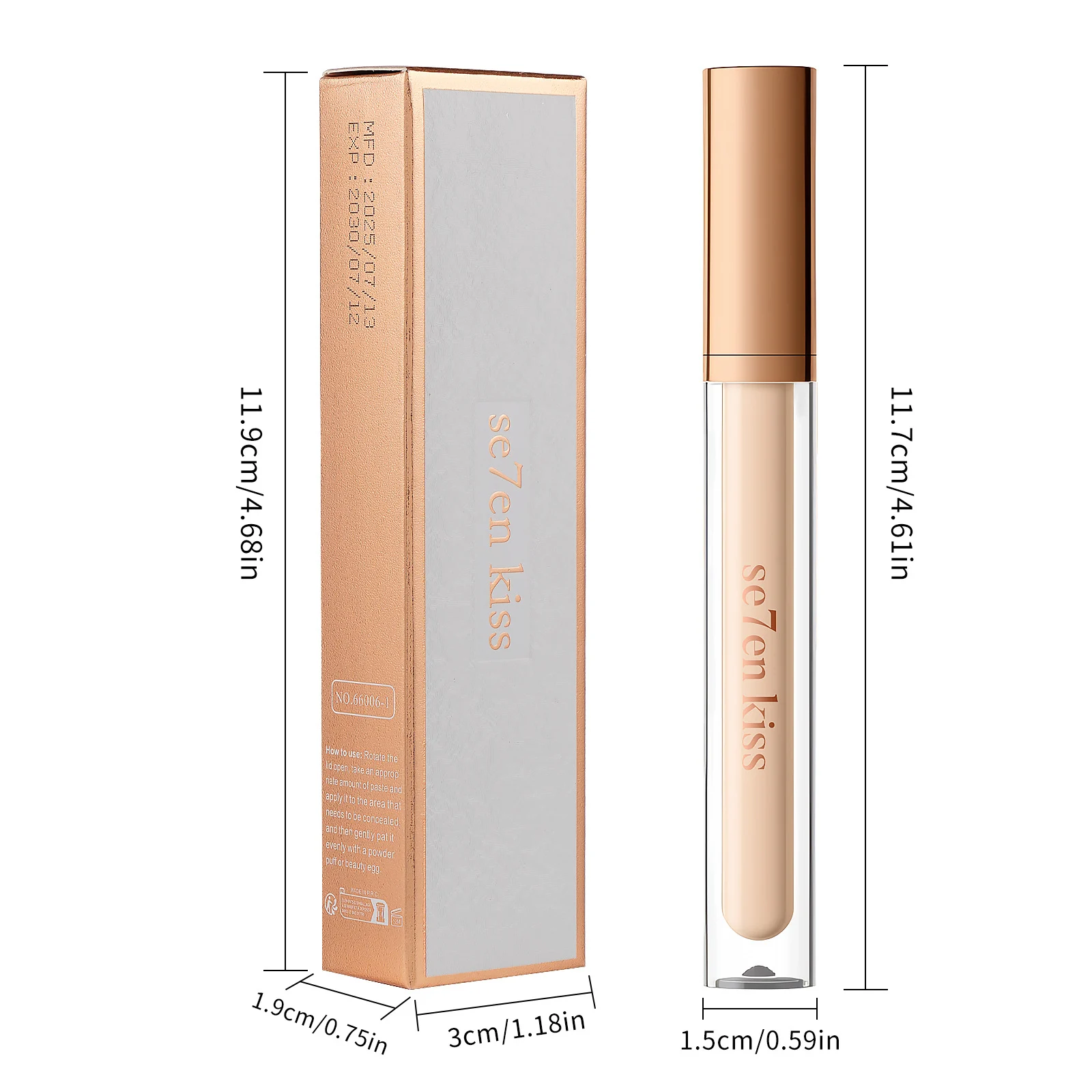 radiant-creamy-concealer-liquid-full-coverage-see-c39edf5t-desc-5 Concealer Liquid se7en kiss Radiant Creamy 3D Brightening Waterproof Long-lasting Makeup