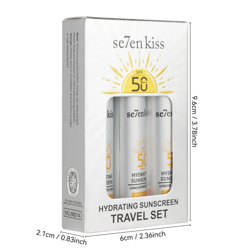 se7en-kiss-hydrating-sunscreen-stick-spf50-travel-set-see-3cr35sc6-1 Se7en Kiss Hydrating Sunscreen Stick SPF50+ PA++++ with Waterproof UV Protection for Travel