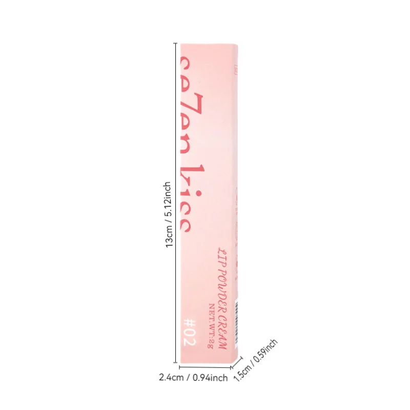 se7en-kiss-velvet-matte-lip-powder-cream-2g-see-eutbs3ms-desc-4 Se7en Kiss Velvet Matte Lip Powder Cream 2g in various shades including #01, #02, #03, #04, and #05