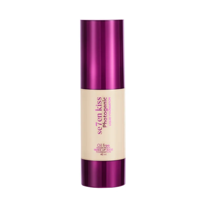 temperature-changing-foundation-oil-free-liquid-makeup-base-40ml-see-ccaasusy-1 Temperature-changing liquid foundation with oil-free, long-lasting coverage and SPF protection in a 40ml bottle.