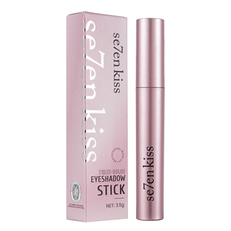 three-color-eyeshadow-stick-fine-glitter-smooth-texture-high-pigment-see-gfk4vz56-desc-5 Se7en Kiss Three-Color Eyeshadow Stick with Fine Glitter and Smooth Texture for Delicate Eye Makeup